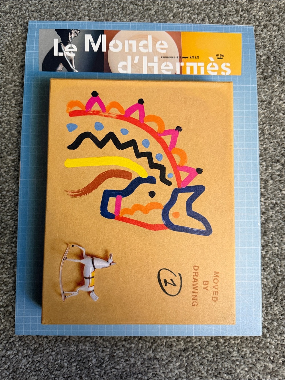 Le Monde d’ Hermès Magazine - Spring/summer 2025